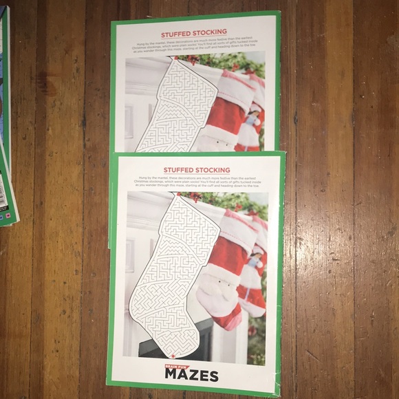 🎄”MYSTERY COLORS”, “BRAIN FUN MAZES” & “BLISSFUL DOT2DOT”🎄 PUZZLE BOOKS LOT! - Picture 8 of 13